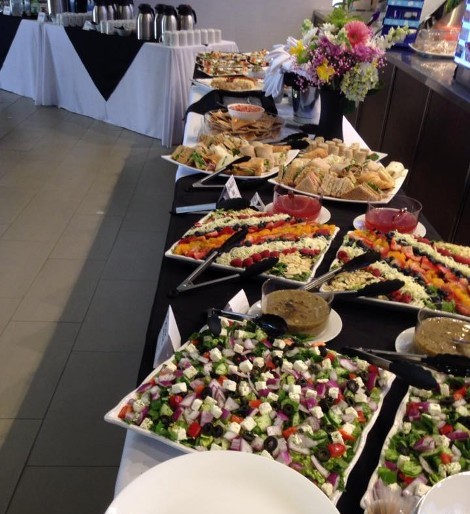 Buffet Assortment at a Corporate Catering in New Glasgow, NS