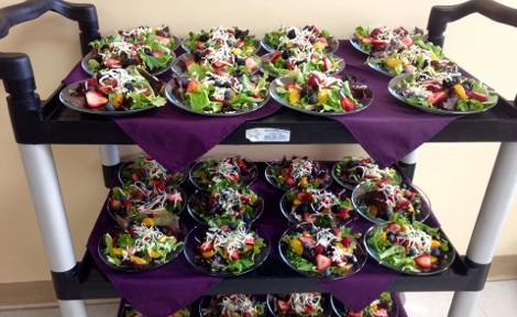 Salad Plates | Event Catering in New Glasgow, NS